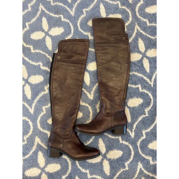 Vince Camuto Baldwin Over the Knee Boots 5.5 - Picture 1 of 6